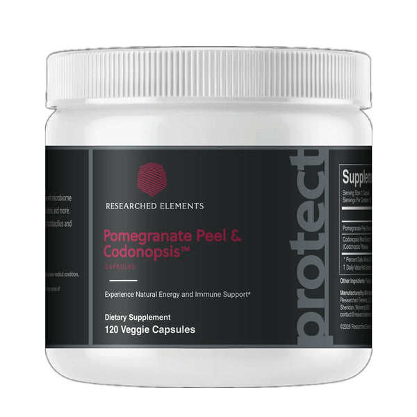 Pomegranate Peel & Codonopsis