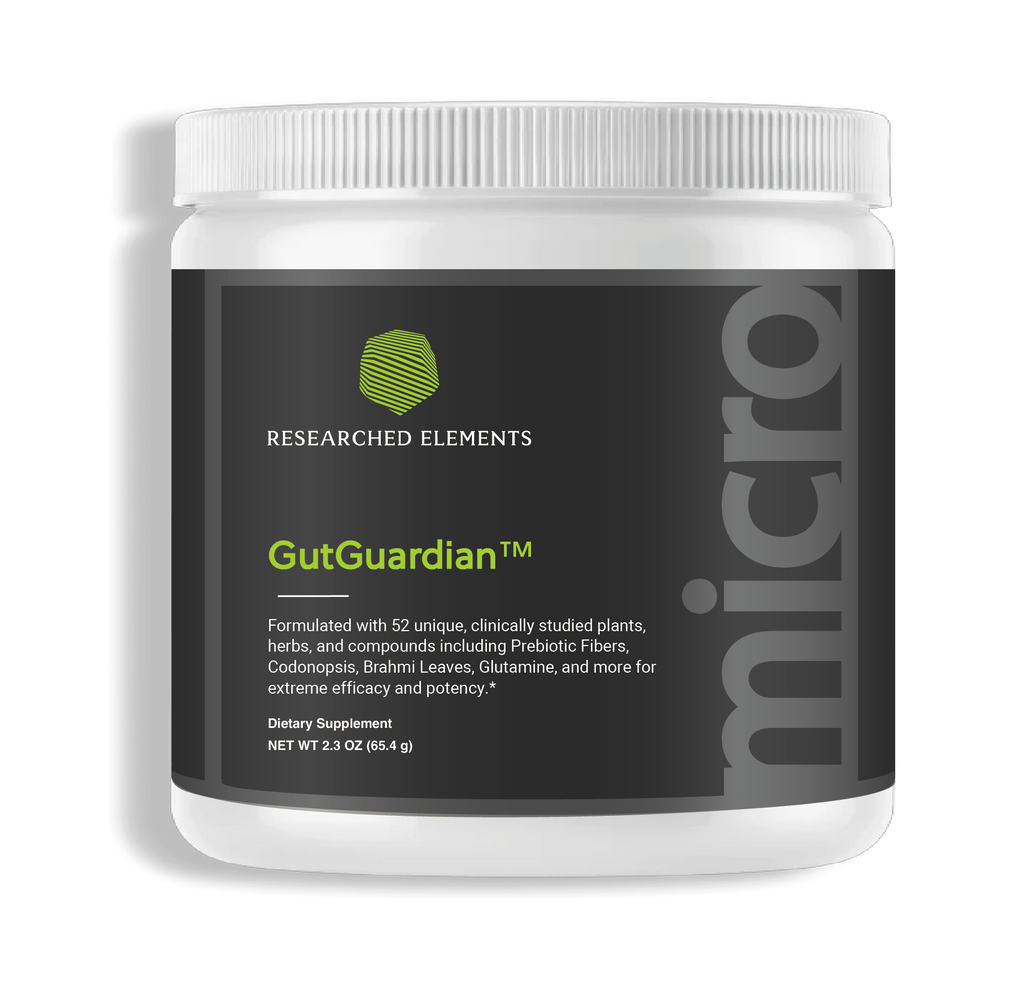 Gut Guardian Sample | Researched Elements