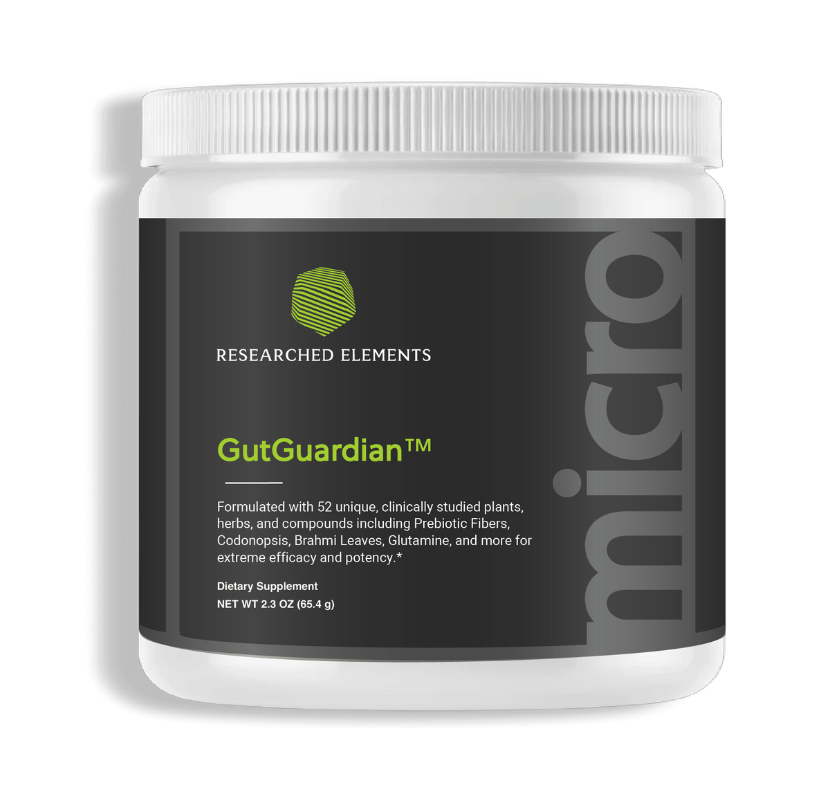 Gut Guardian Sample | Researched Elements