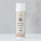 Alumin+Aid Lotion bottle, earlier image
