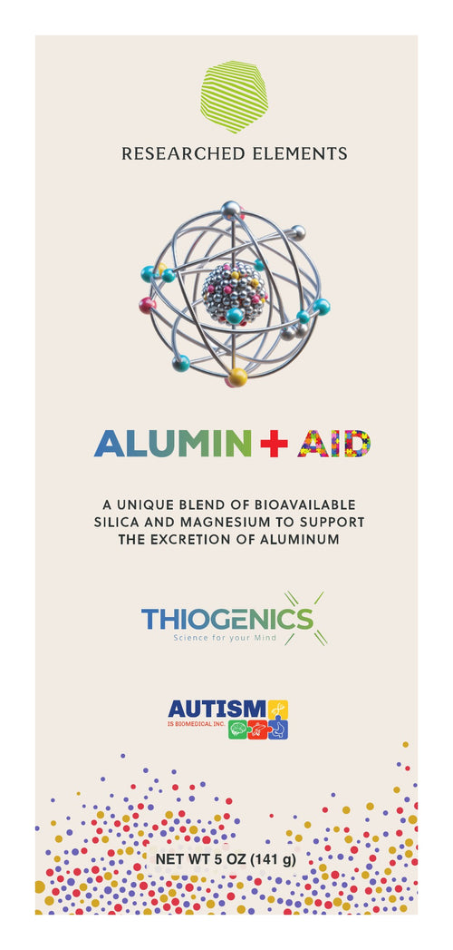 Alumin+Aid Lotion label: Front