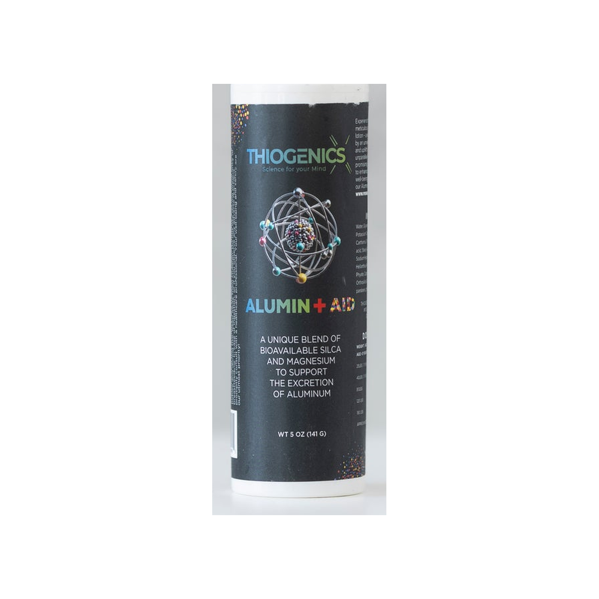 Alumin+Aid Lotion bottle, earlier label