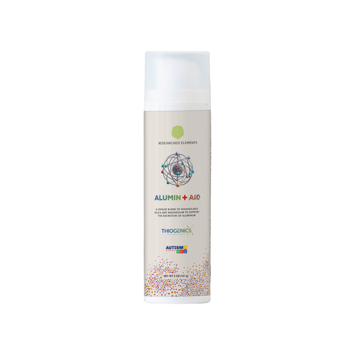 Alumin+Aid Lotion bottle