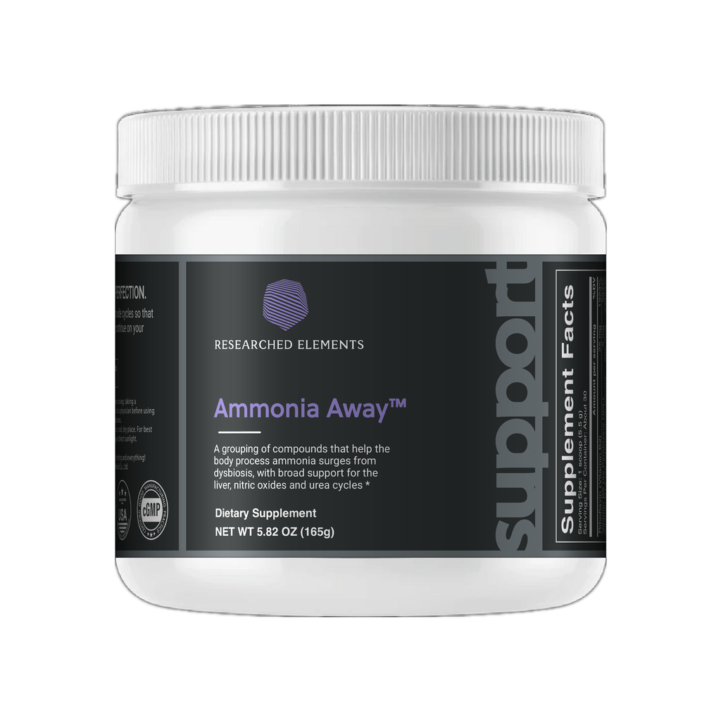 Ammonia Away jar