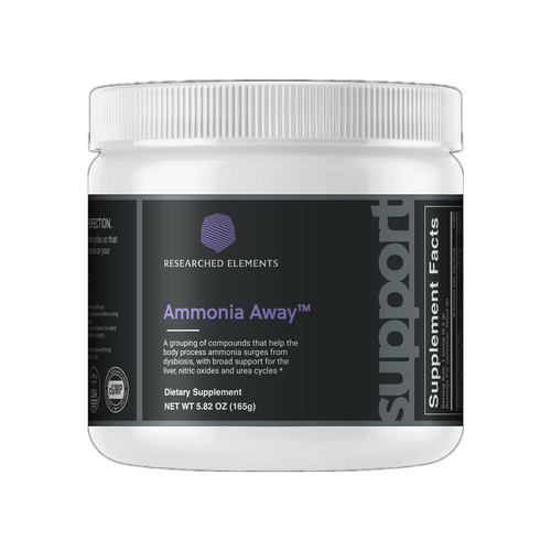 Ammonia Away jar