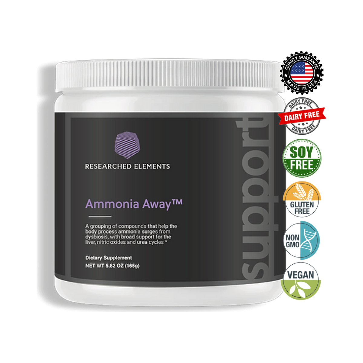 Ammonia Away Powder product photo, earlier image