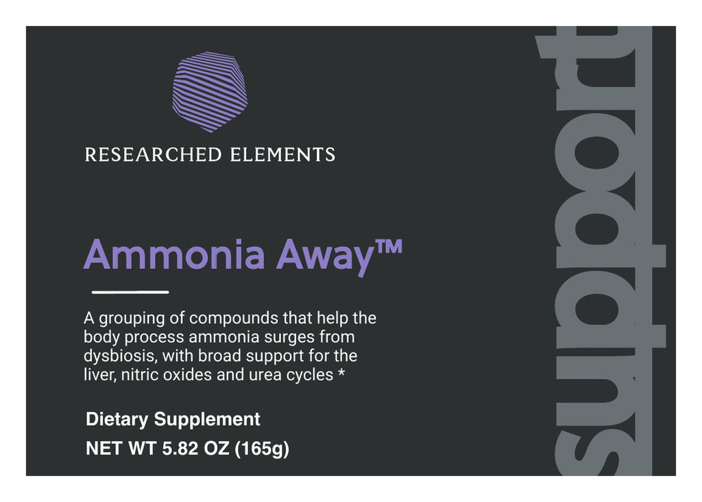 Ammonia Away Powder label: Front panel