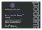 Ammonia Away Powder label: Front panel
