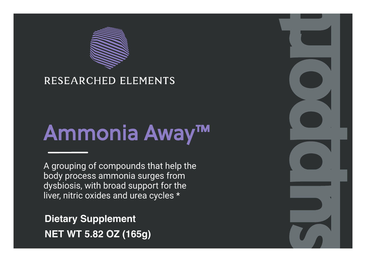 Ammonia Away Powder label: Front panel