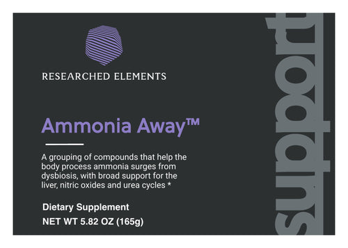 Ammonia Away Powder label: Front panel