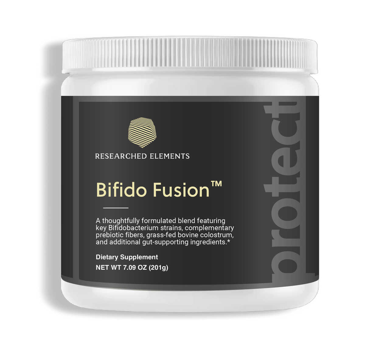 BifidoFusion jar, earlier label