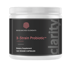 Three Strain Probiotic | Researched Elements