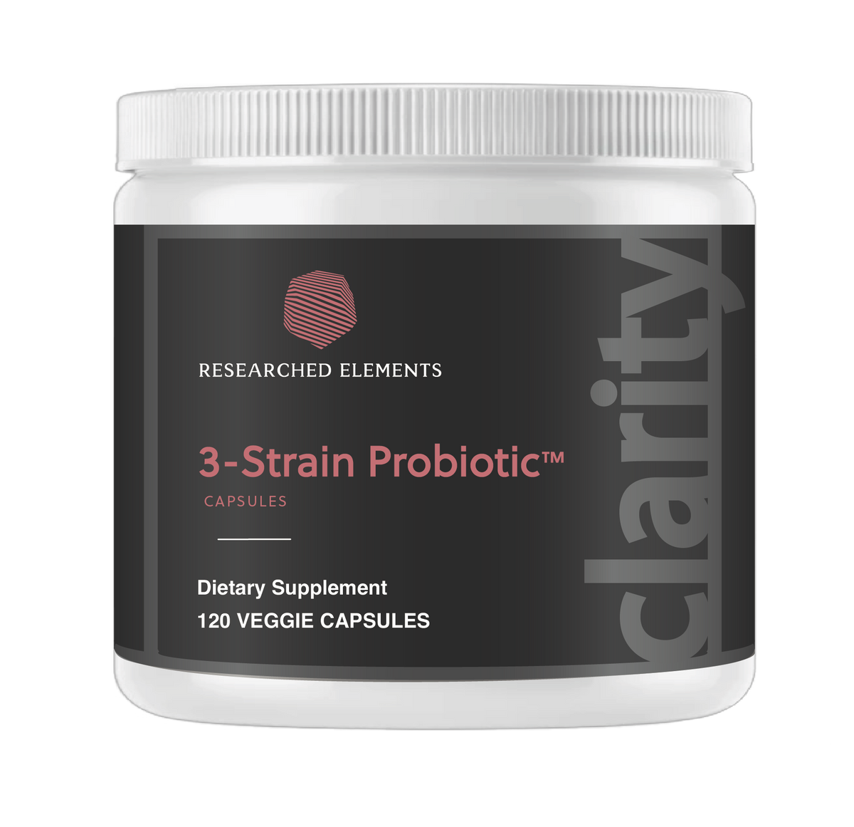 Three Strain Probiotic | Researched Elements