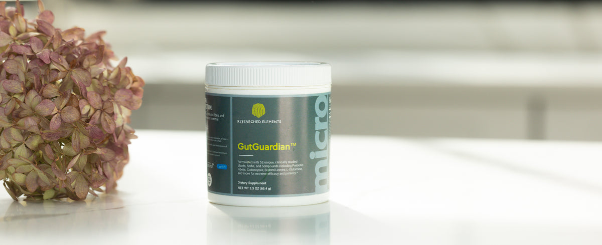 Gut Guardian Sample | Researched Elements