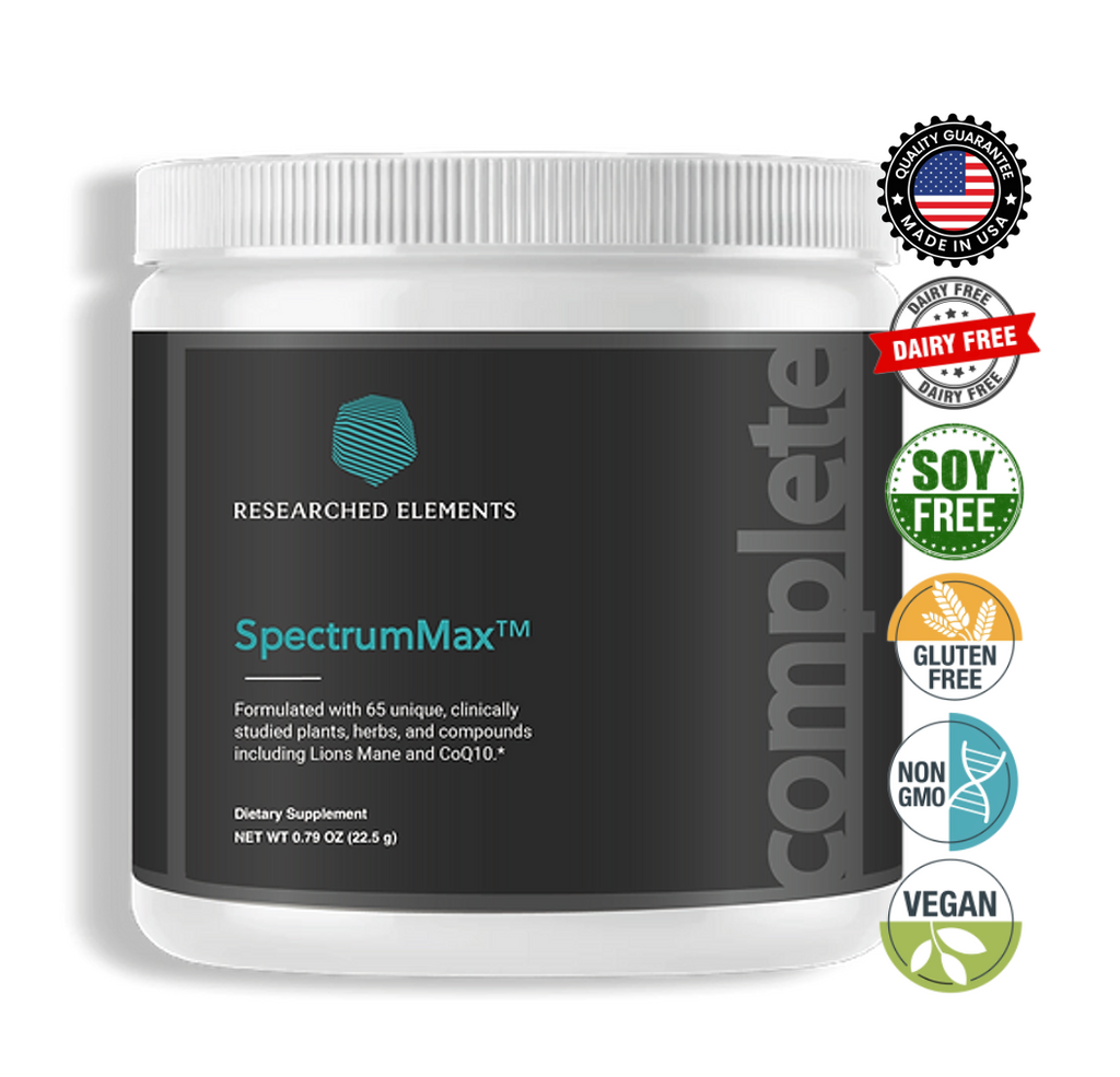 Spectrum Max Sample | Researched Elements