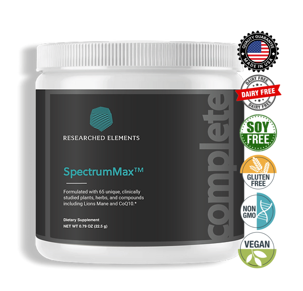 Spectrum Max Sample | Researched Elements