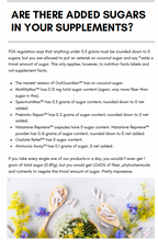 Gut Guardian Sample | Researched Elements