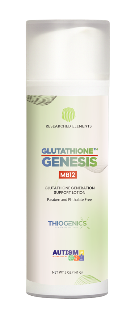 MB12 Glutathione Genesis | Researched Elements
