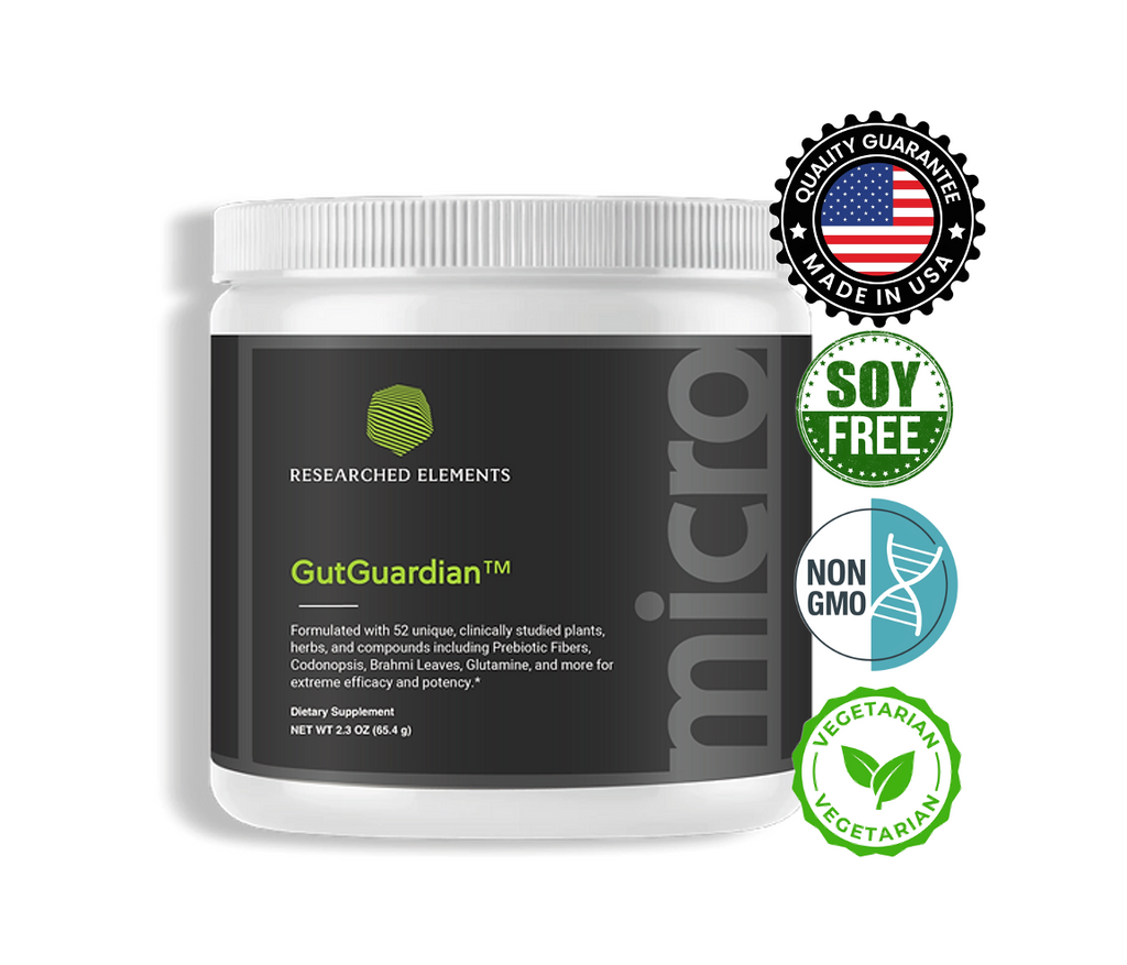 Gut Guardian Sample | Researched Elements