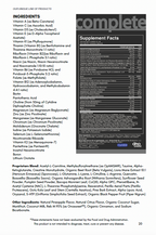 Spectrum Max Sample | Researched Elements