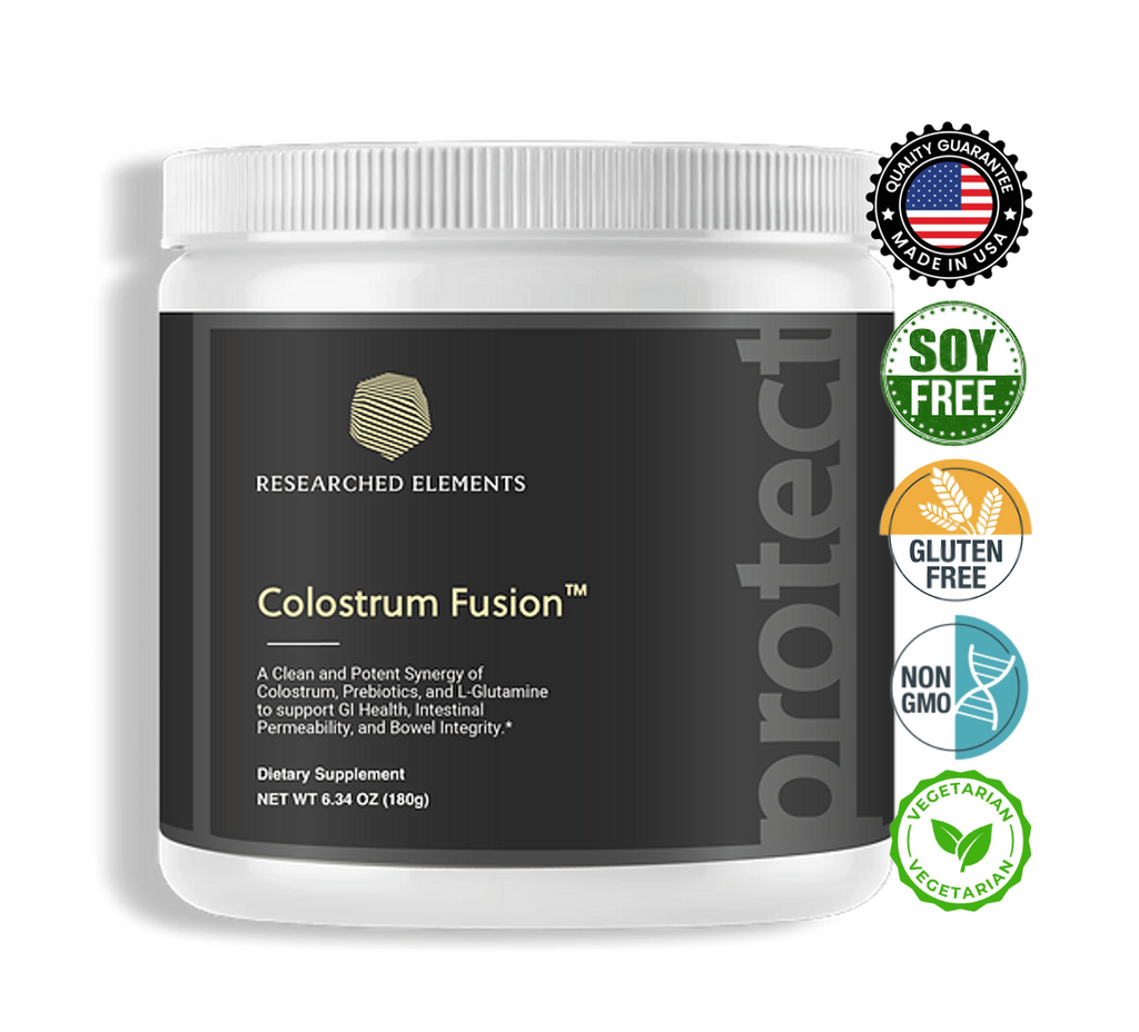 Colostrum Fusion Powder (Grass Fed) | Researched Elements, earlier image