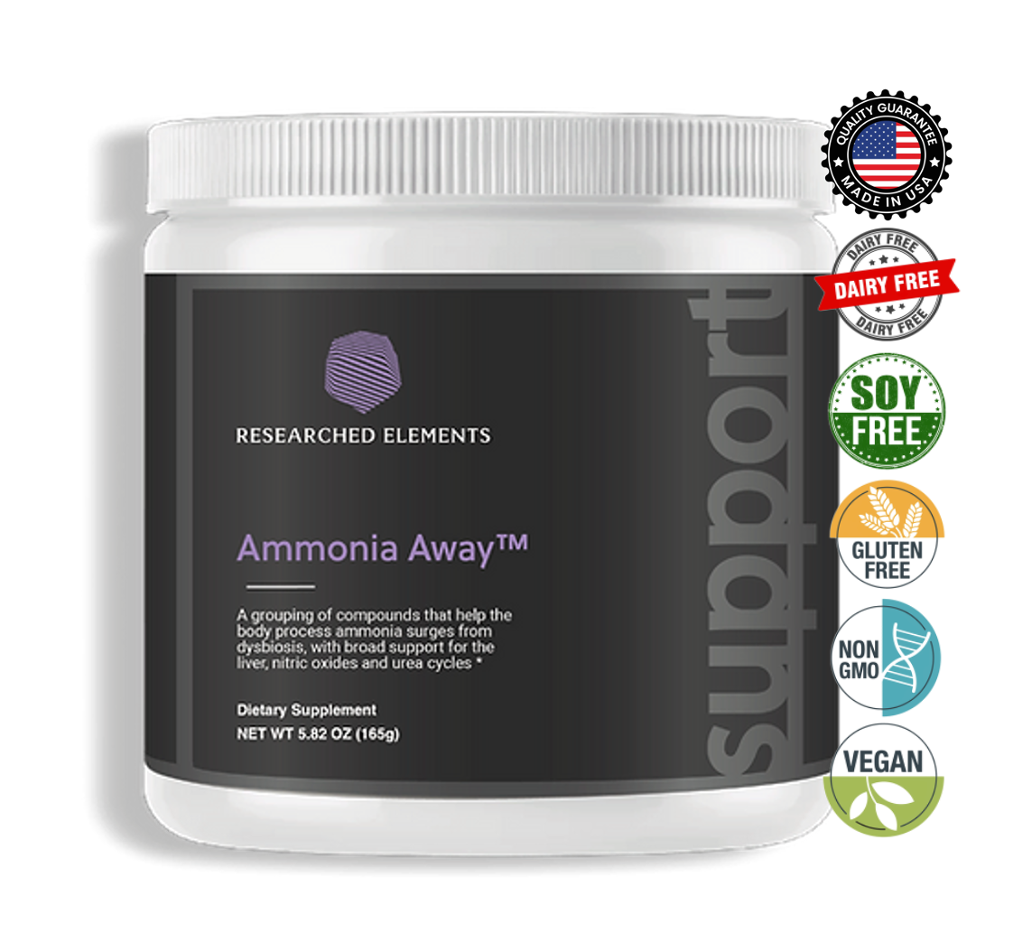Ammonia Away Powder | Researched Elements, earlier image