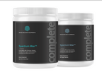 Spectrum Max powder and capsules jars, earlier label