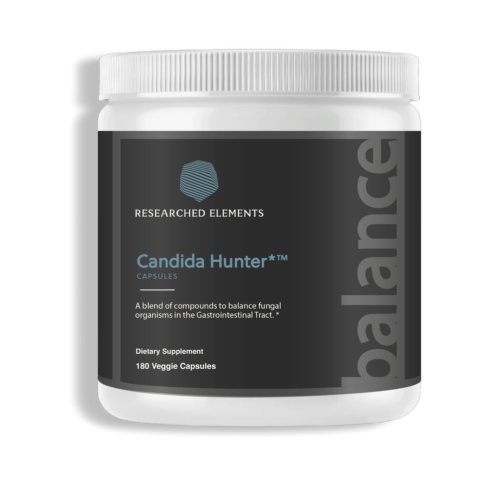 Candida Hunter (Capsules or Powder) | Researched Elements