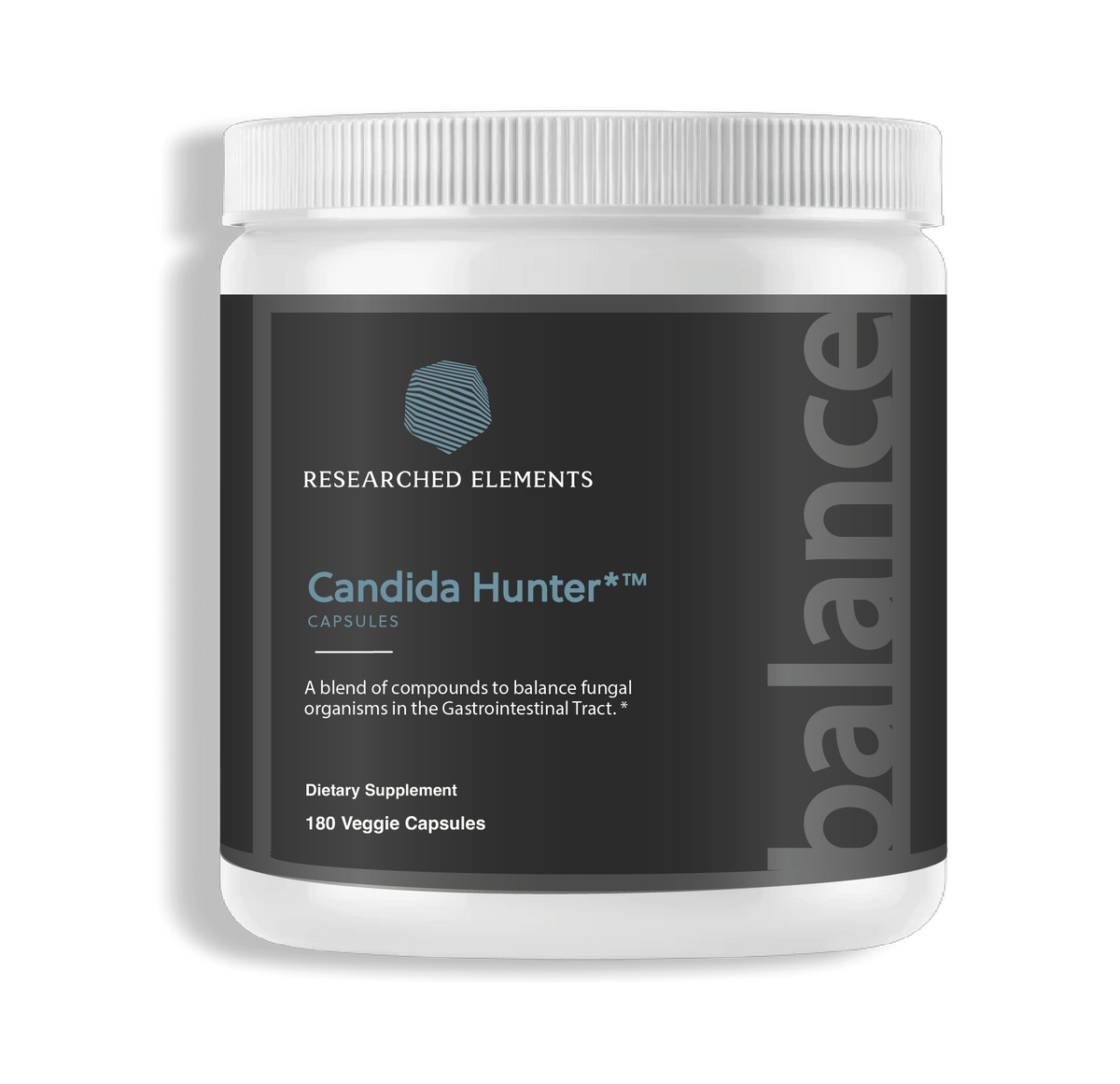 Candida Hunter (Capsules or Powder) | Researched Elements