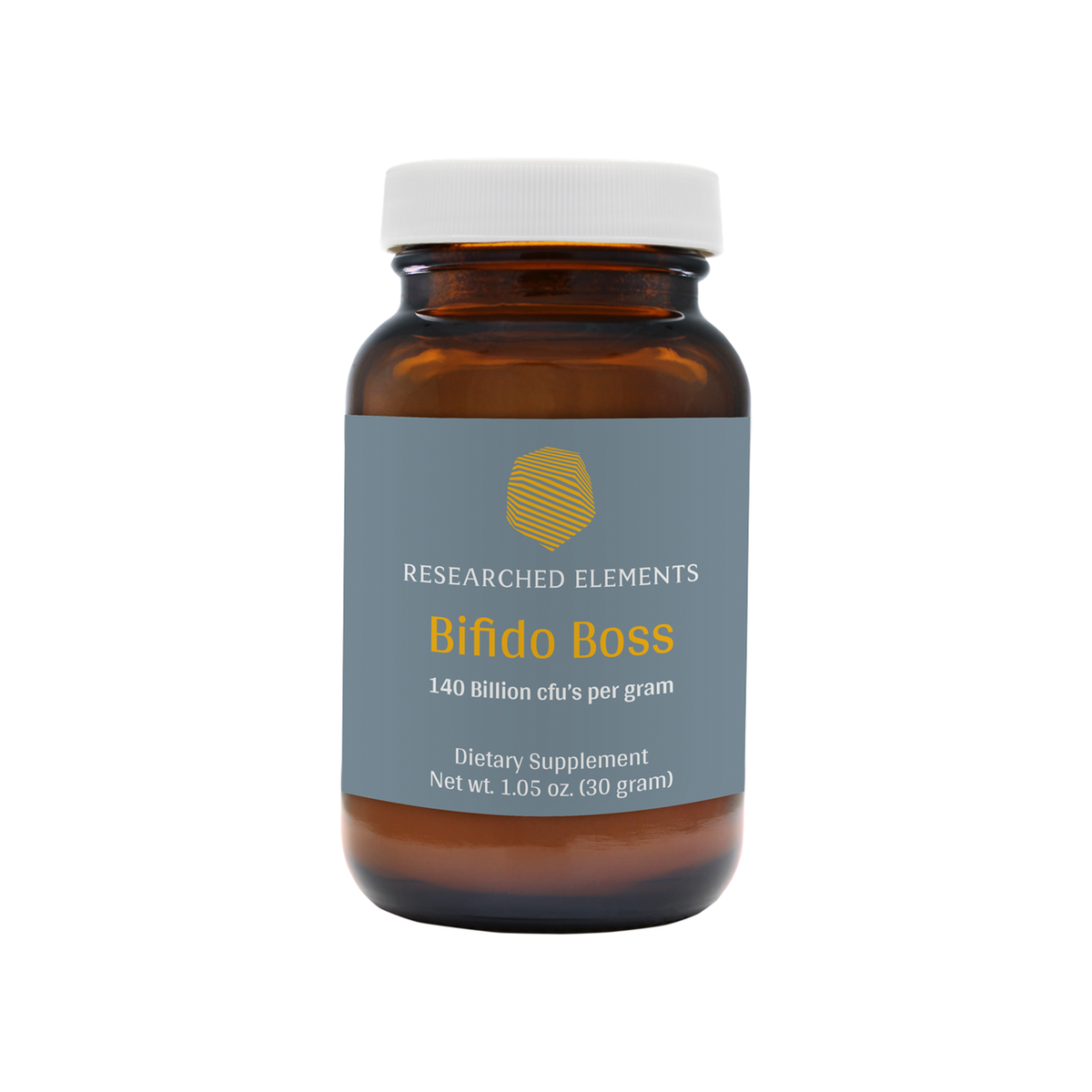BifidoBoss bottle, earlier image