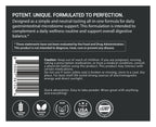 BifidoFusion label: about and caution