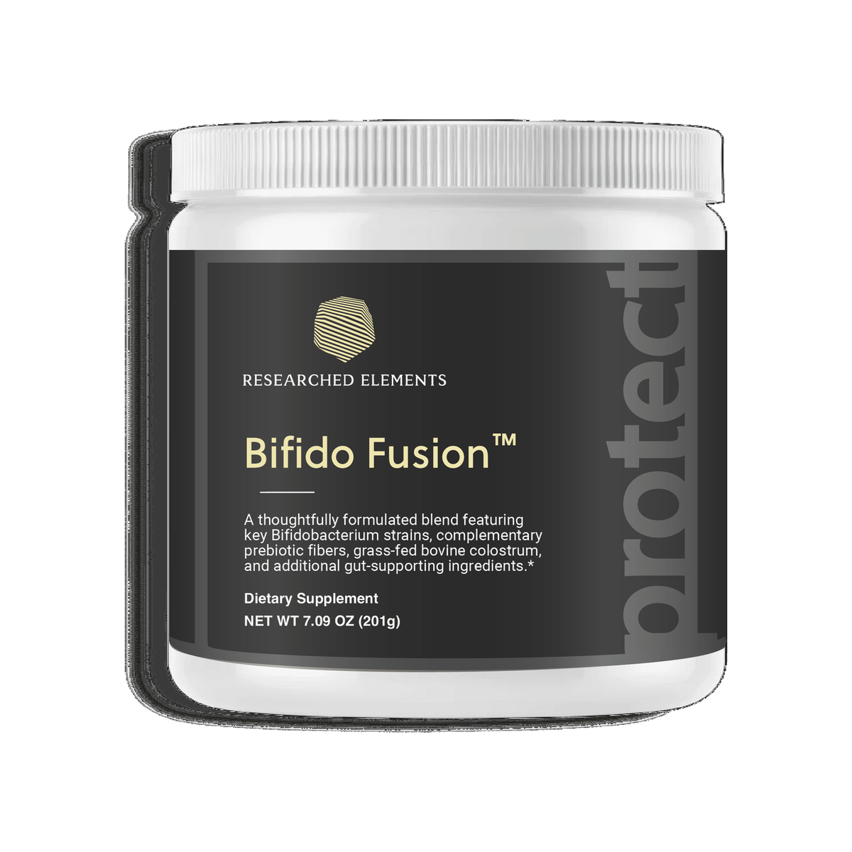 BifidoFusion jar, earlier label