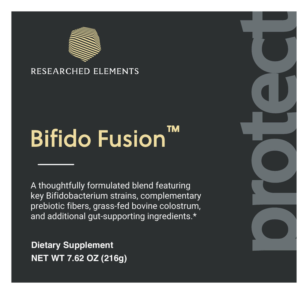 BifidoFusion label: front