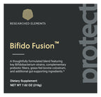 BifidoFusion label: front
