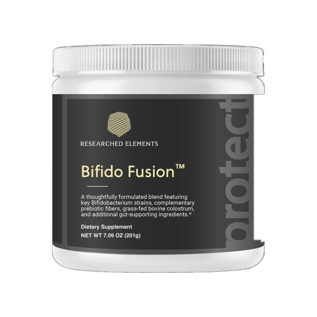 BifidoFusion jar, earlier label