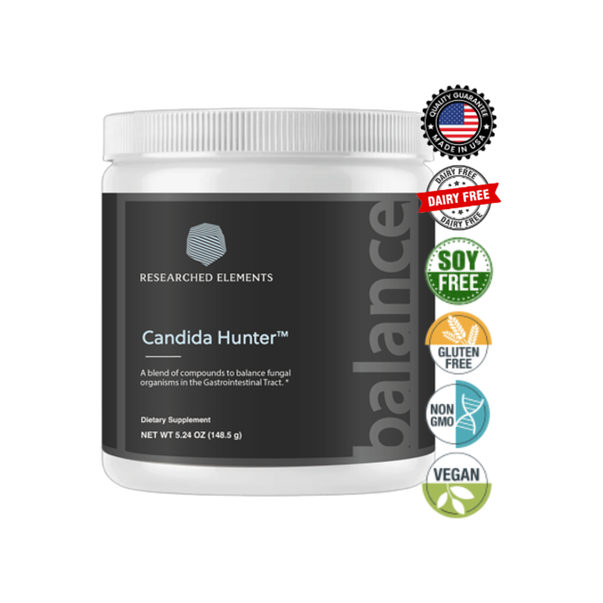 Candida Hunter (Capsules or Powder) product photo, earlier image