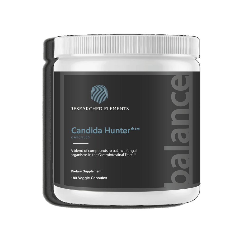 Candida Hunter (Capsules or Powder) product photo, earlier image
