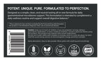 Colostrum Fusion Powder (Grass Fed) label: About, caution and certifications