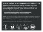 Folinic Acid Powder label: about, caution and certifications