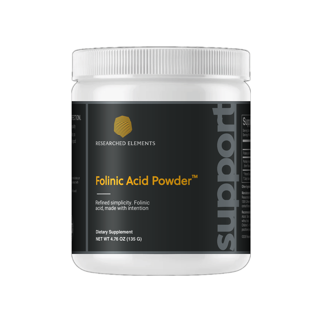 Folinic Acid Powder jar