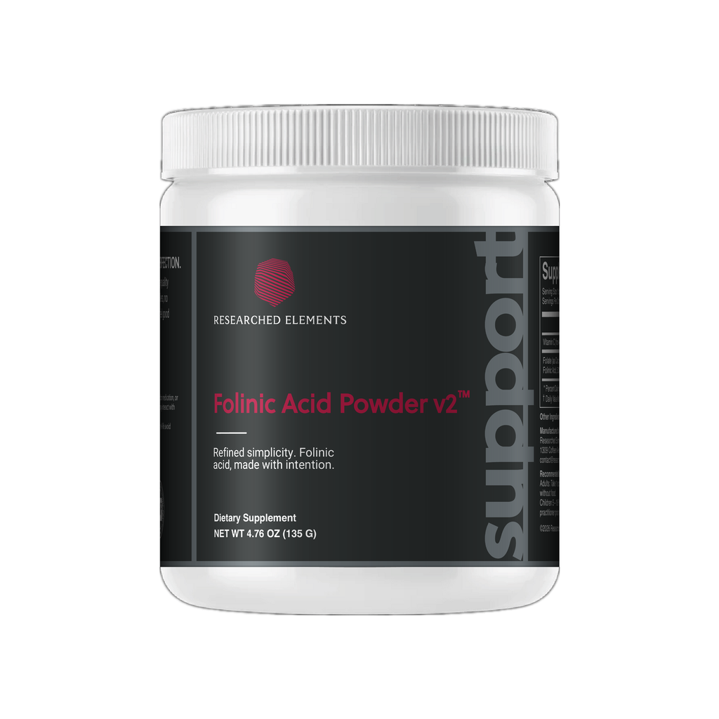 Folinic Acid Powder v2 jar