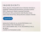 Glutathione Genesis label: Ingredients