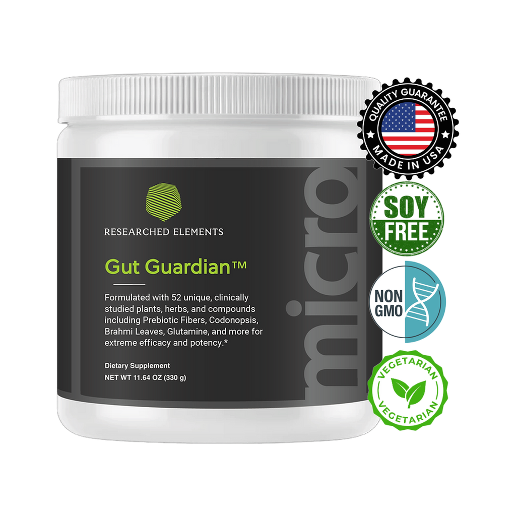 Gut Guardian Capsules product photo, earlier image