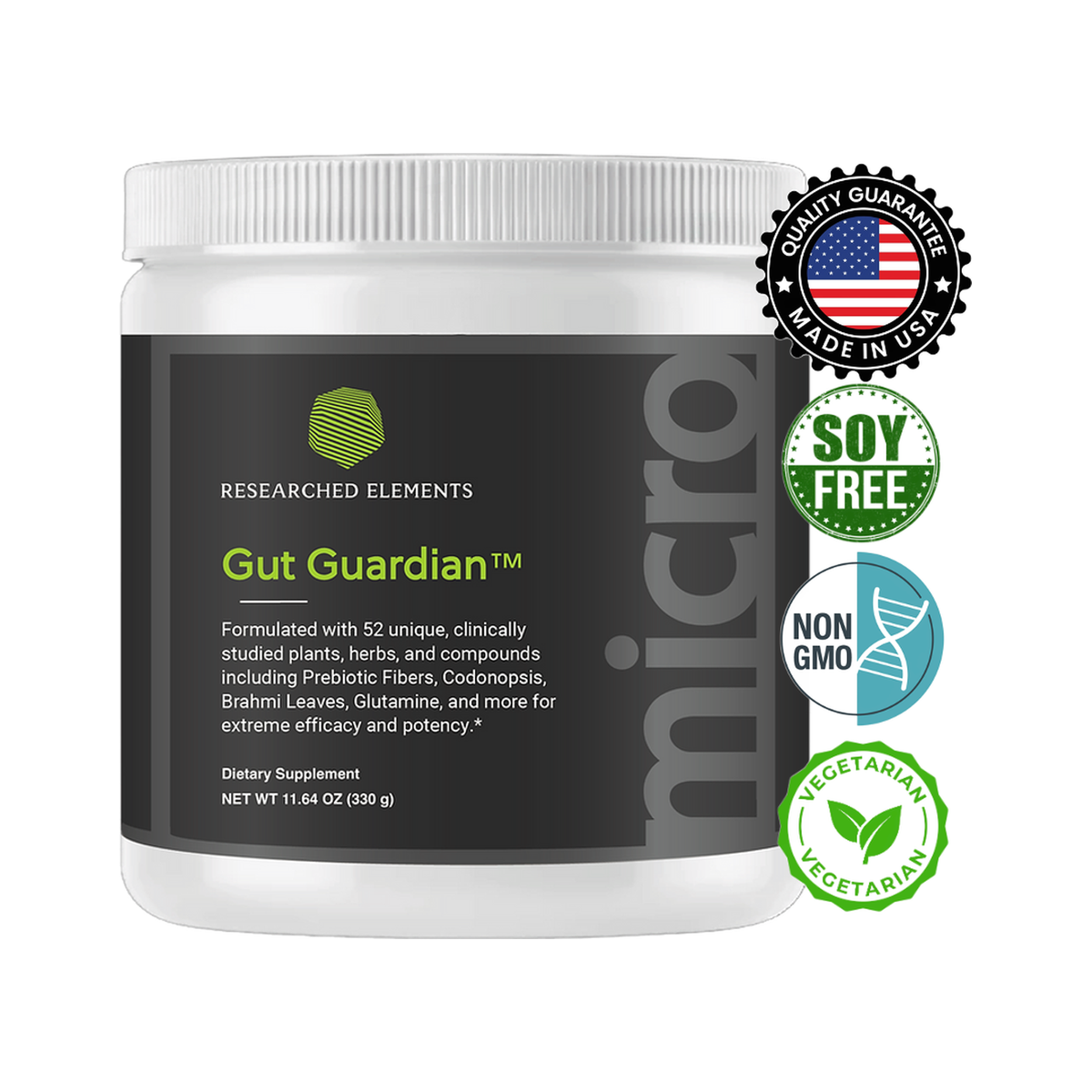Gut Guardian Capsules product photo, earlier image