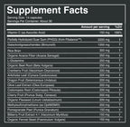 Gut Guardian capsules label: Supplement Facts, part 1 of 2