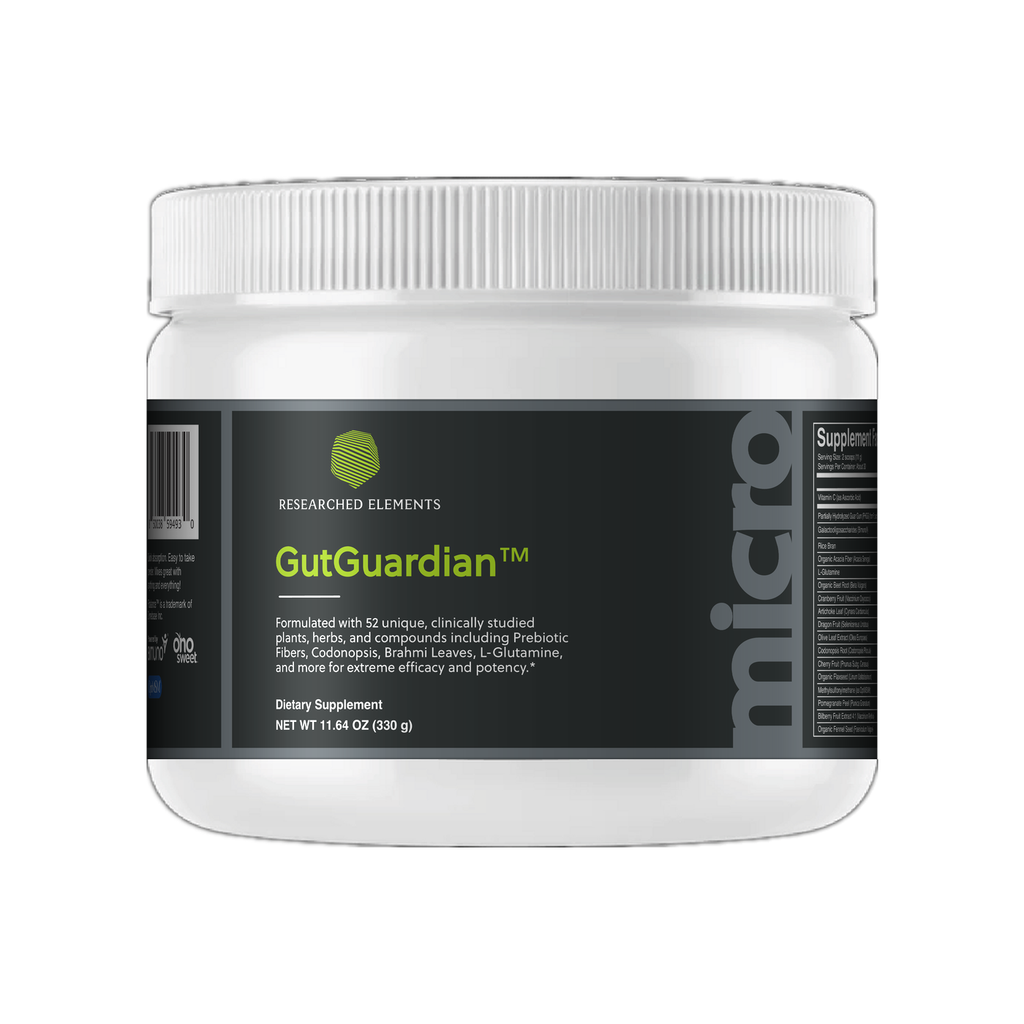 Gut Guardian powder jar