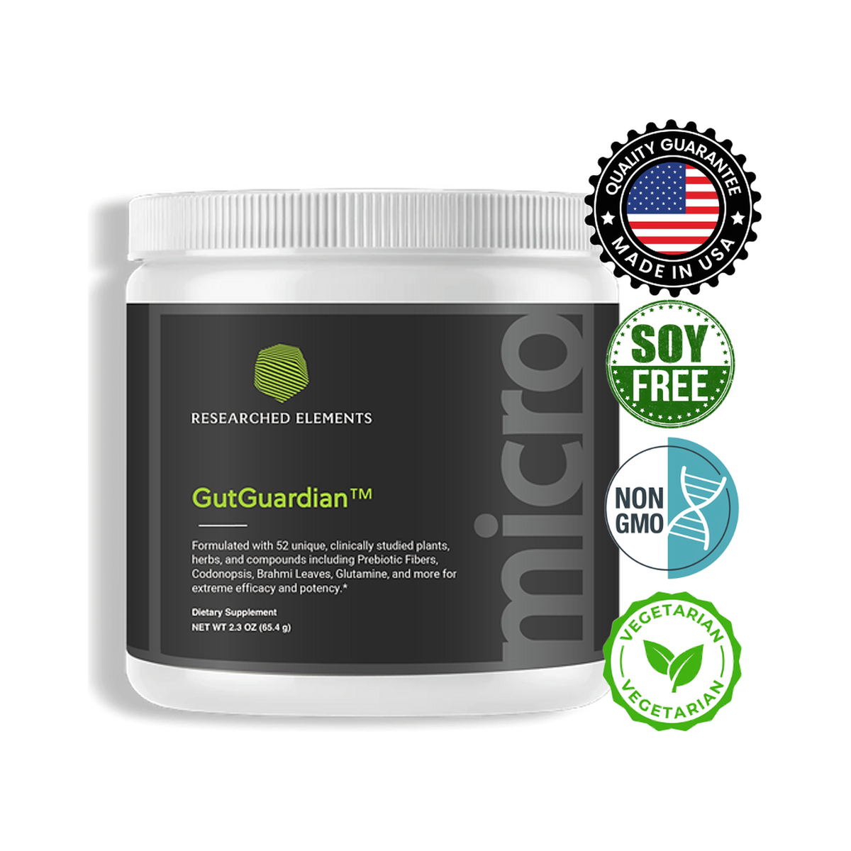 Gut Guardian Sample product photo, earlier image