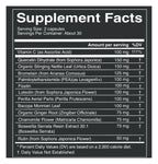 Histamine Halt capsules label: Supplement Facts