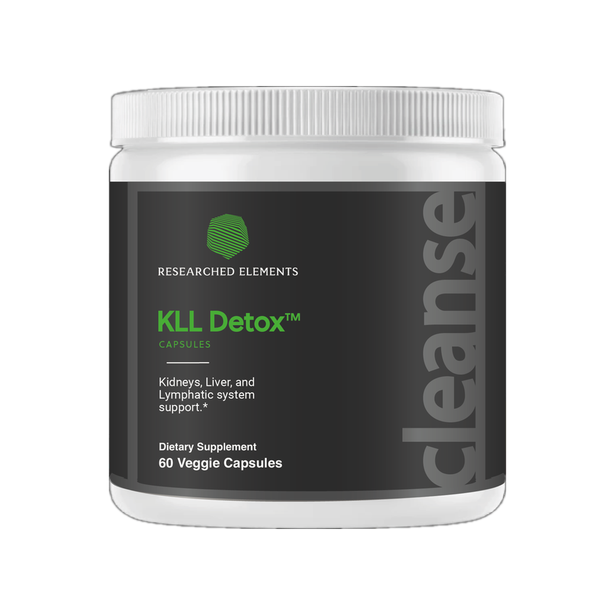 KLL Detox product photo, earlier image
