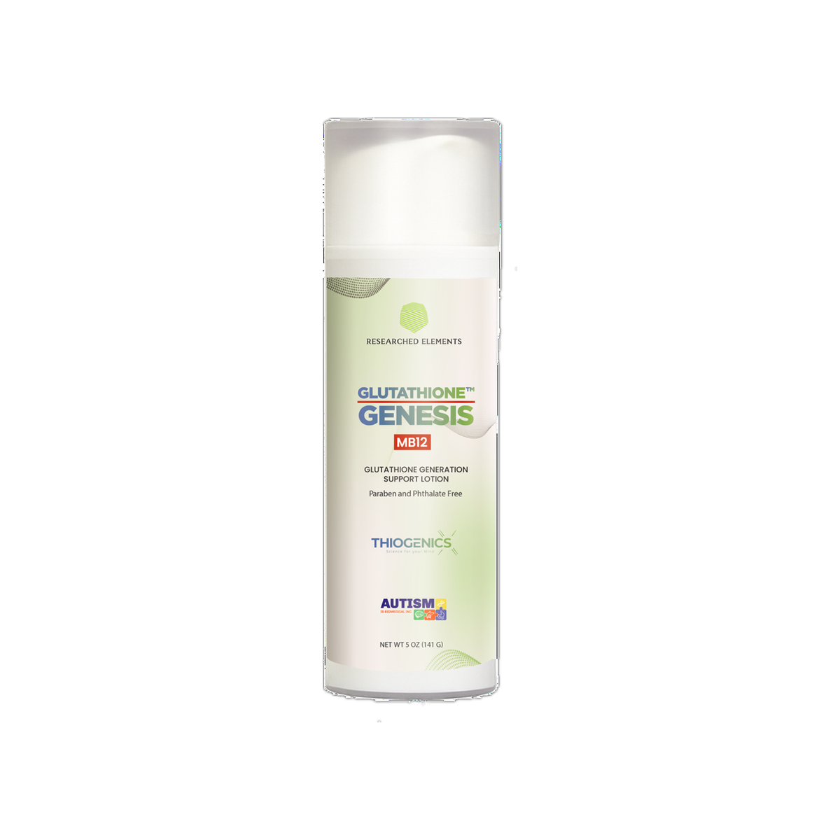 MB12 Glutathione Genesis product photo, earlier image